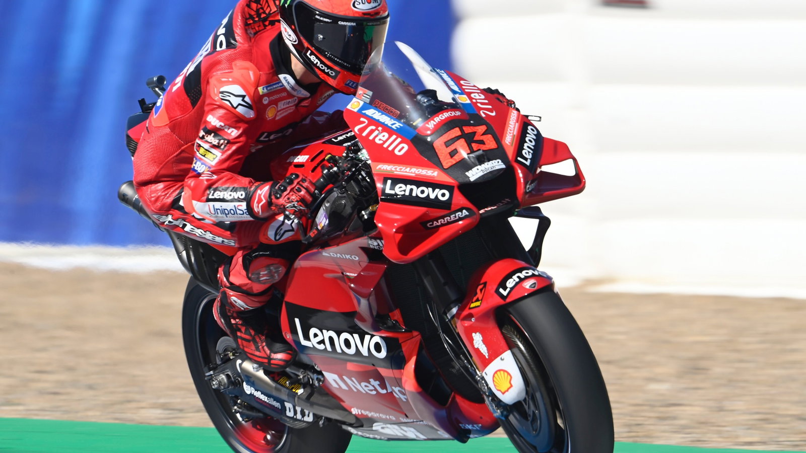 Francesco Bagnaia, Ducati MotoGP Jerez