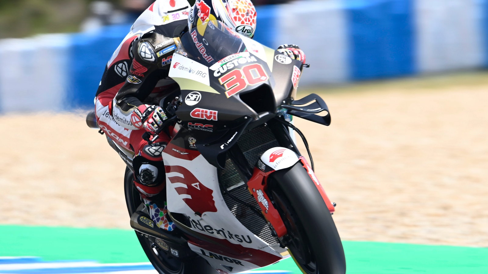 Takaaki Nakagami, Spanish MotoGP, 29 April