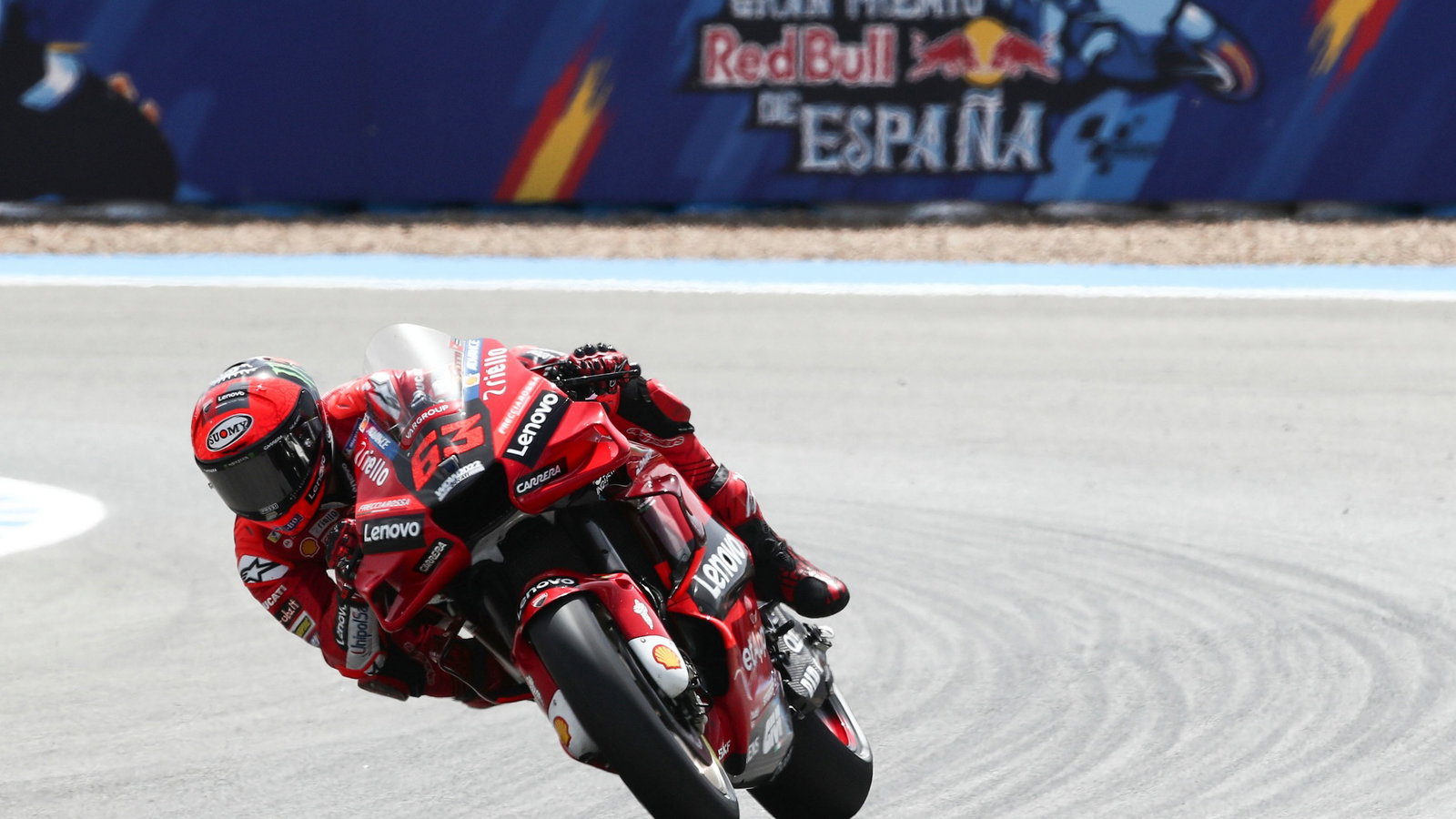 Francesco Bagnaia, Ducati MotoGP Jerez