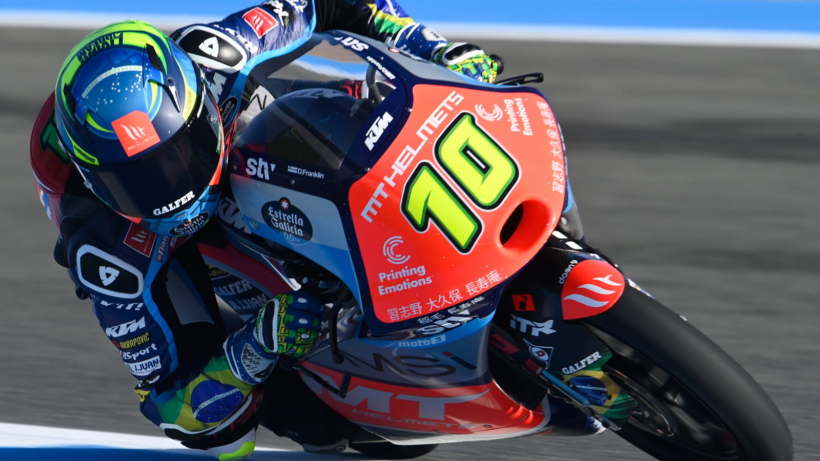 Diogo Moreira, Moto3, Spanish MotoGP, 29 April