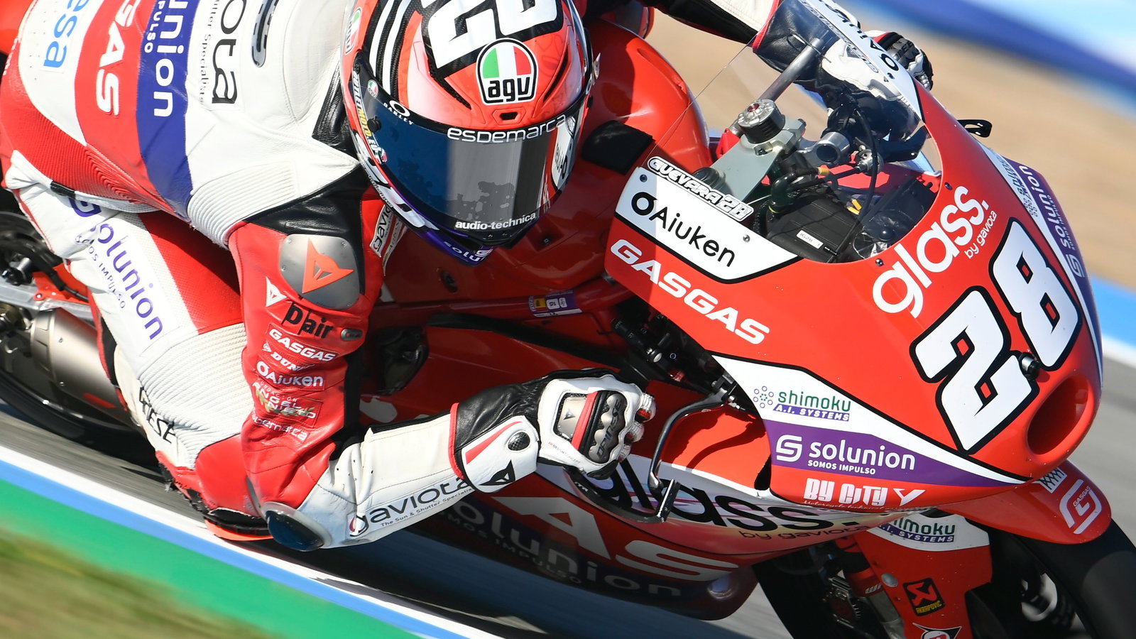 Izan Guevara, Moto3, Spanish MotoGP, 29 April