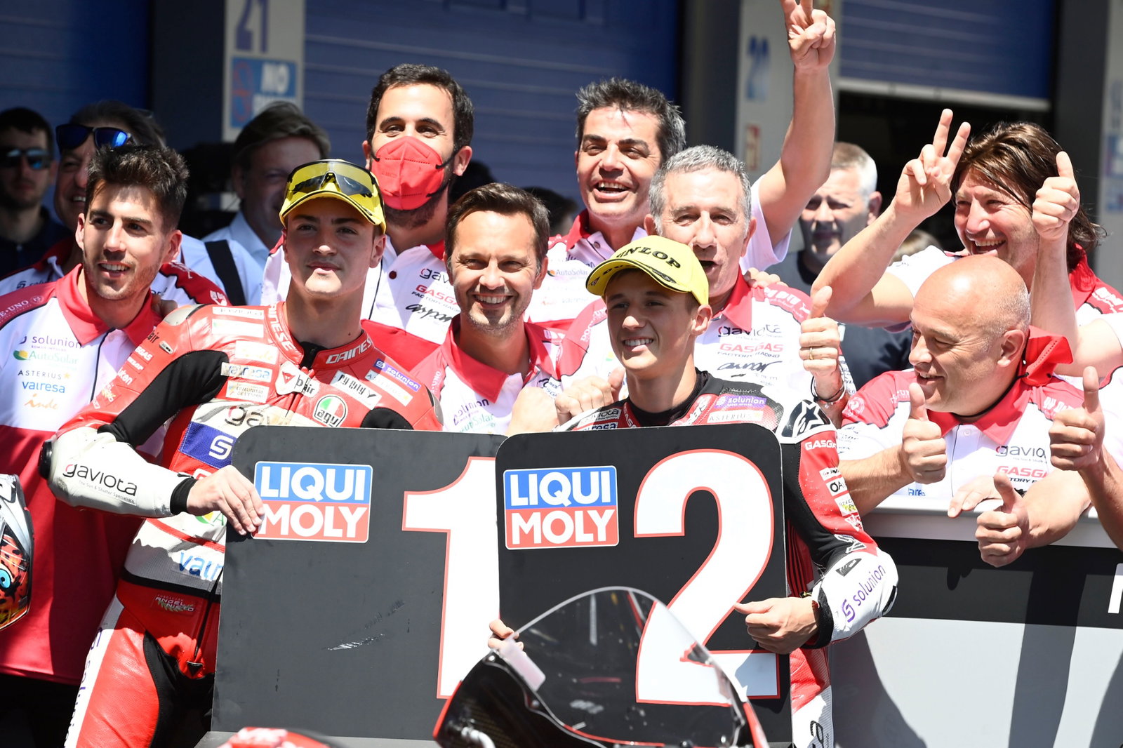 Izan Guevara, Sergio Garcia, Moto3, Spanish MotoGP, 30 April