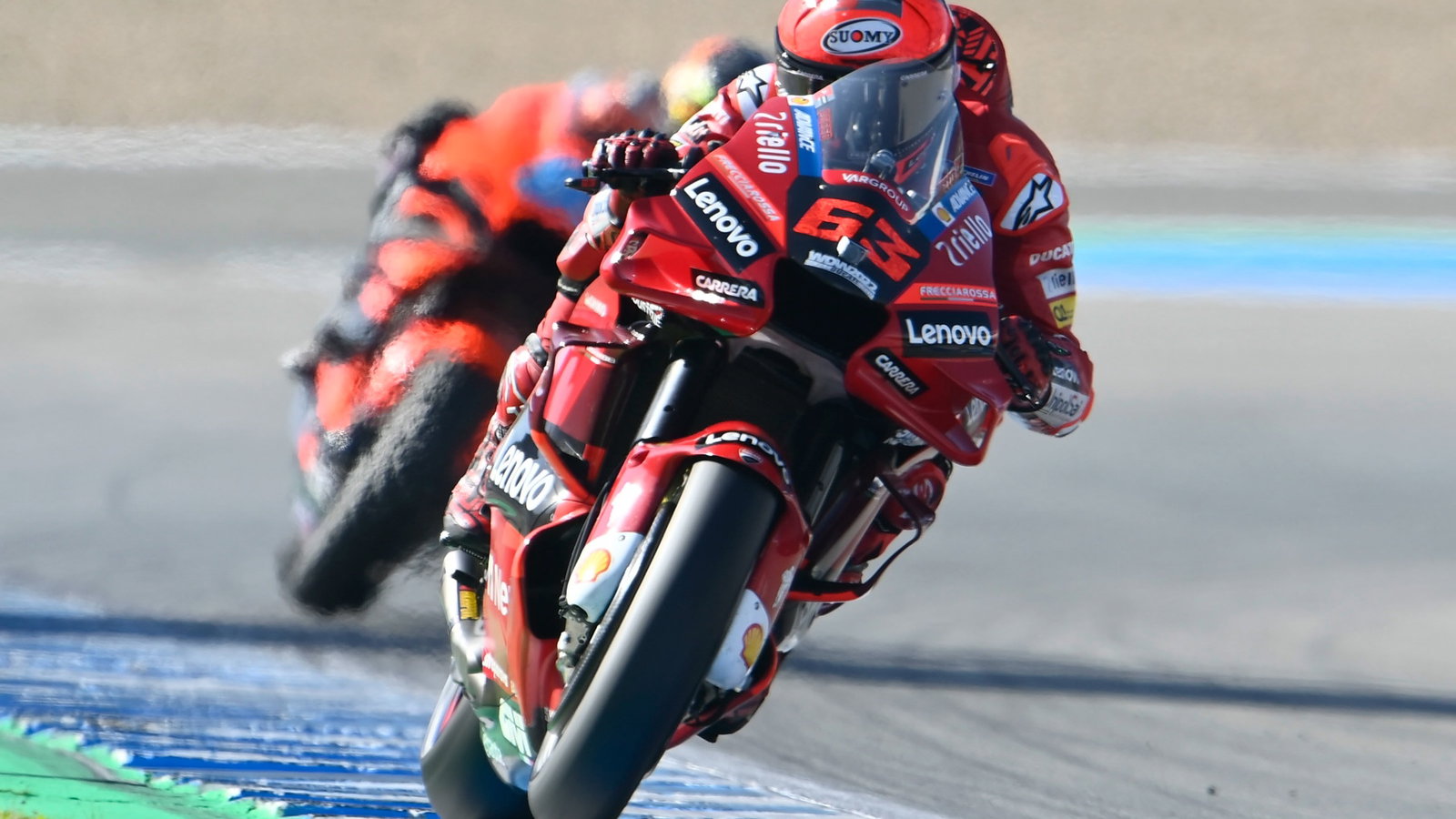 Francesco Bagnaia, Spanish MotoGP, 30 April