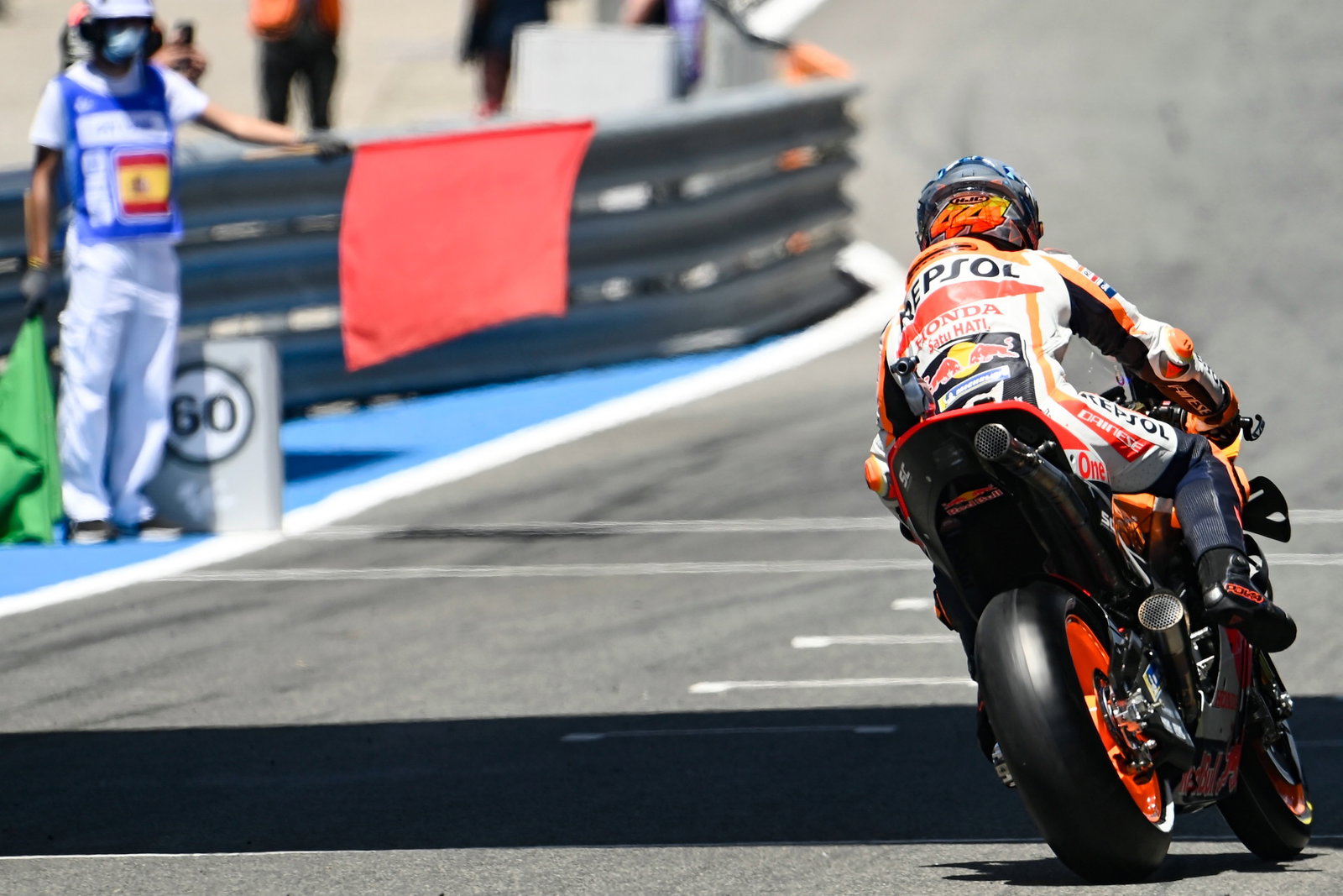 Pol Espargaro, Spanish MotoGP, 30 April