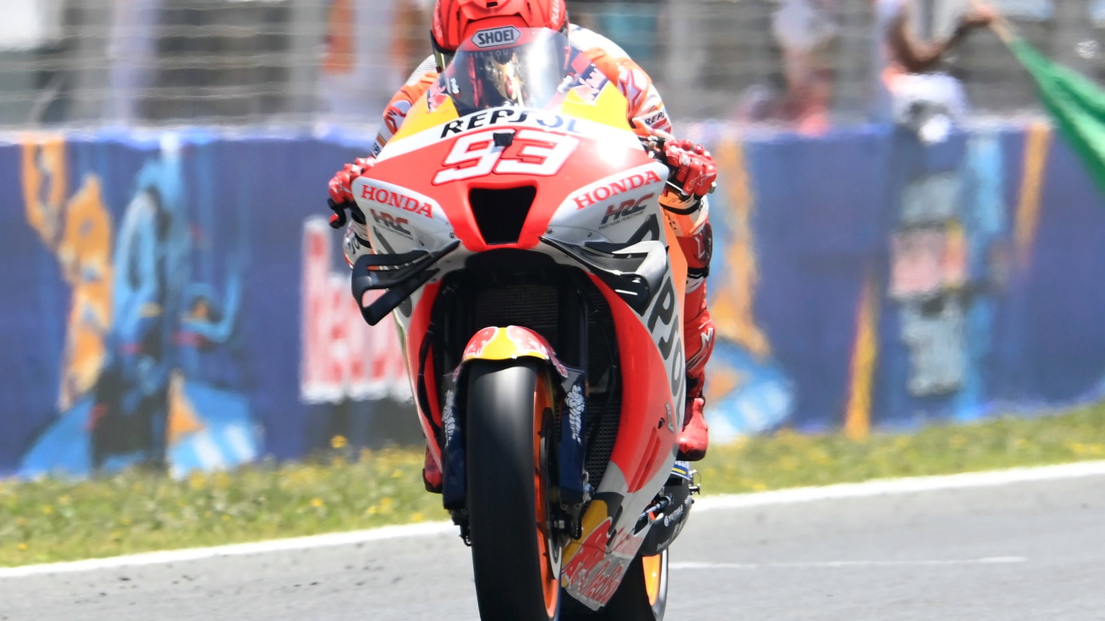 Marc Marquez, Spanish MotoGP, 30 April