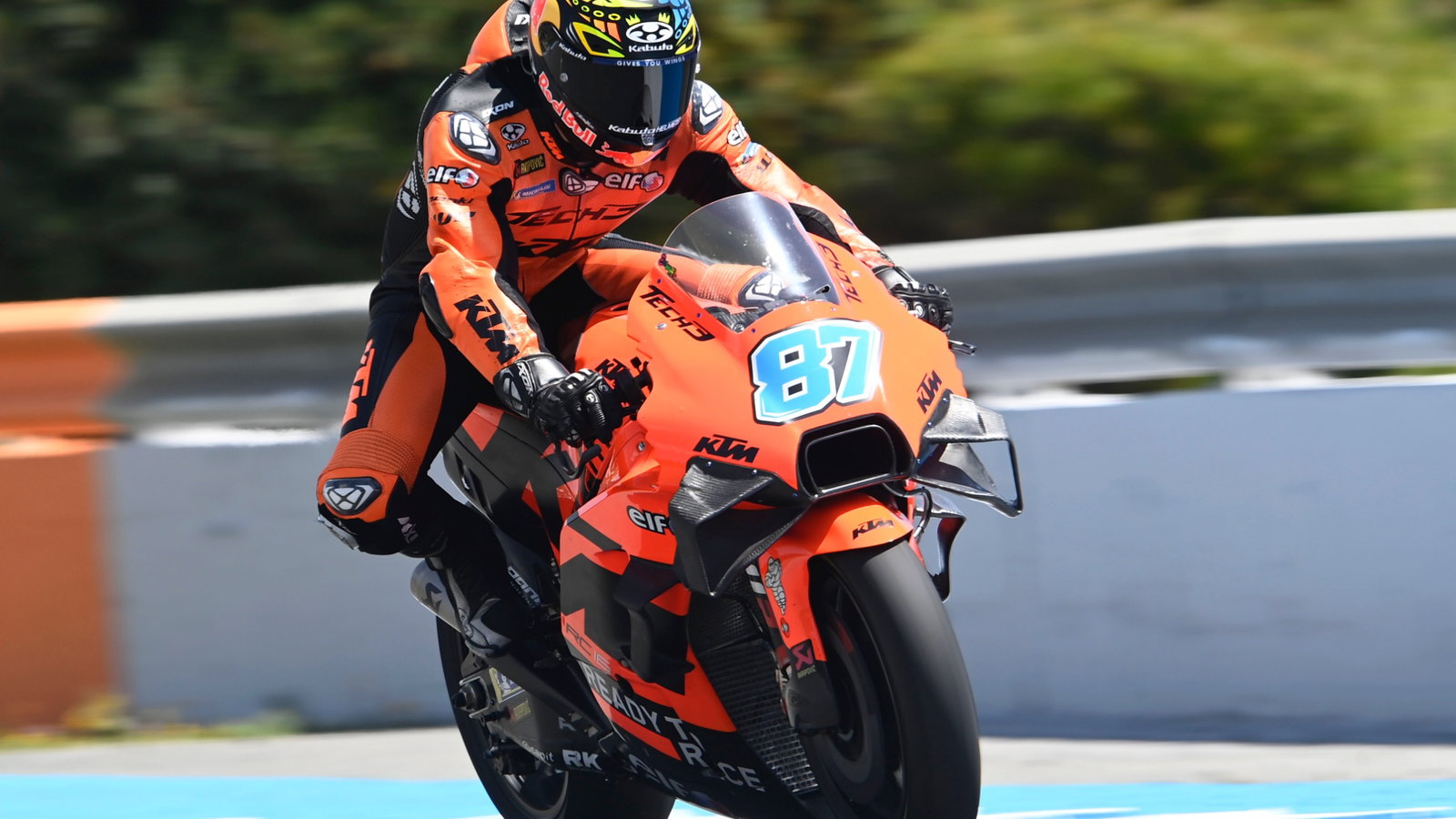 Remy Gardner, KTM MotoGP Jerez 