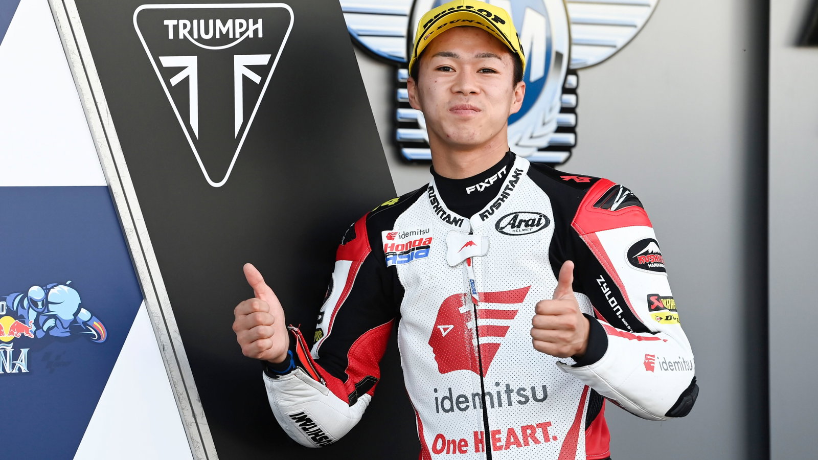 Ai Ogura, Moto2, Spanish MotoGP, 30 April