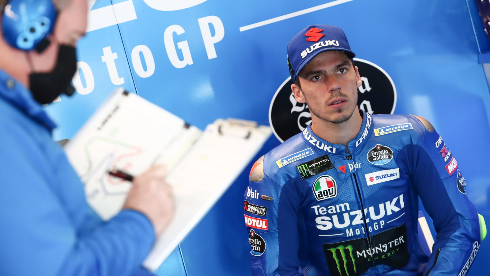 Joan Mir, Spanish MotoGP, 30 April