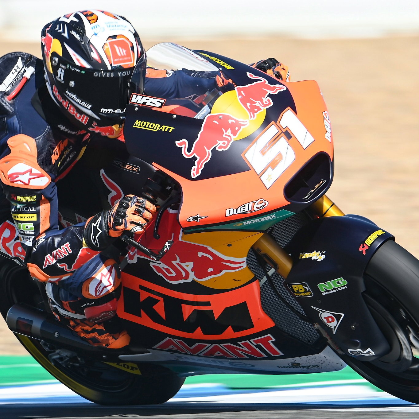 Pedro Acosta, Moto2, Spanish MotoGP, 30 April