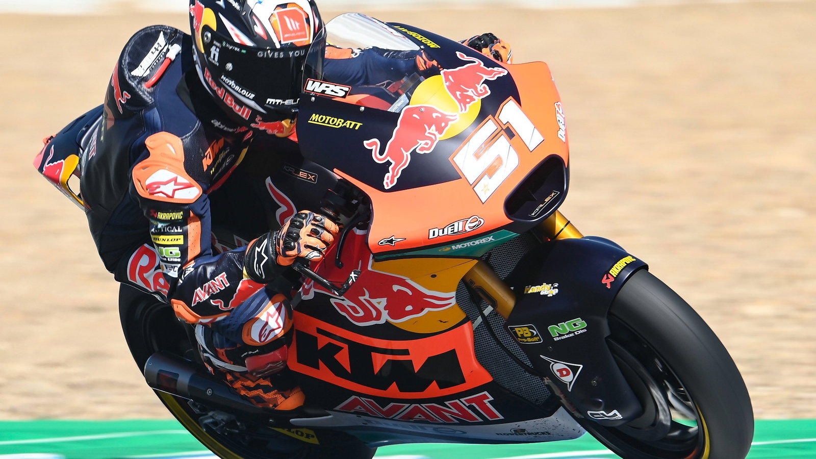 Pedro Acosta, Moto2, Spanish MotoGP, 30 April