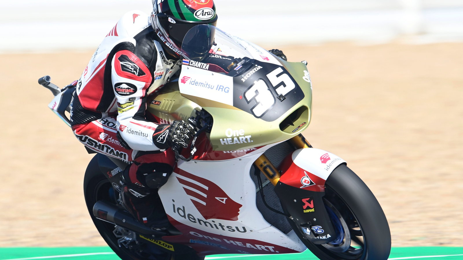 Somkiat Chantra, Spanish MotoGP, 30 April