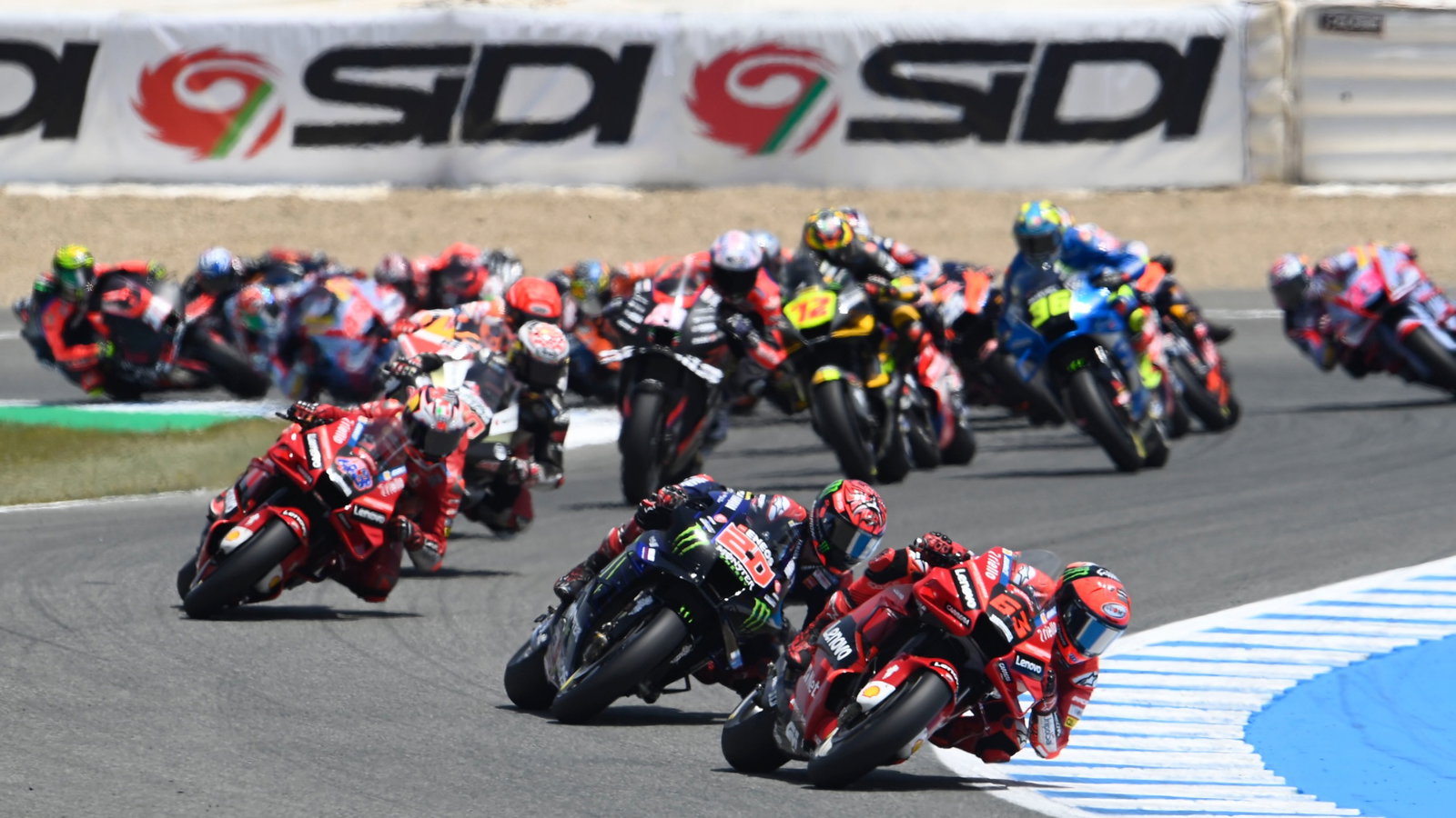 Francesco Bagnaia, Spanish MotoGP race, 1 May