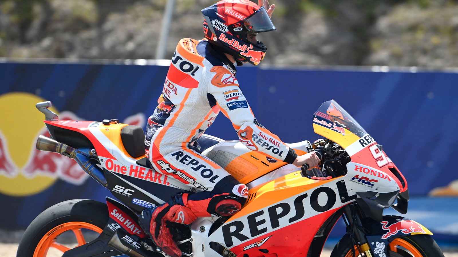 Marc Marquez, Spanish MotoGP race, 1 May