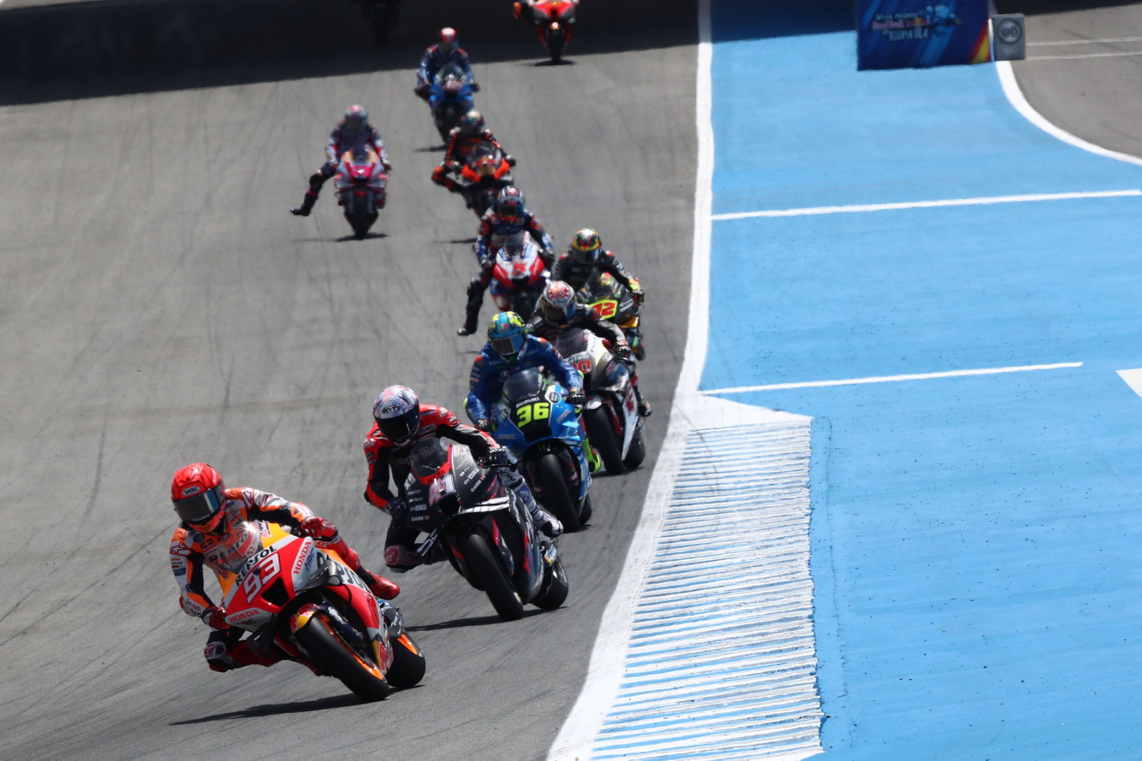 Marc Marquez MotoGP race, Spanish MotoGP. 1 May