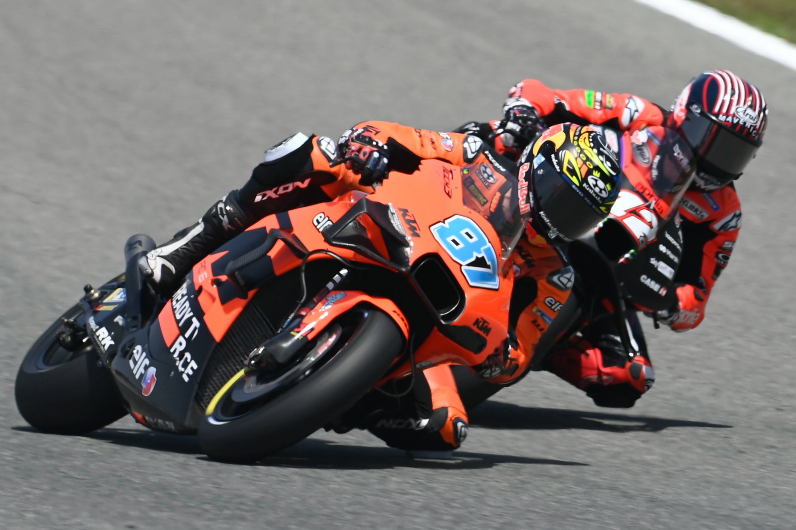 Remy Gardner, Spanish MotoGP race, 1 May