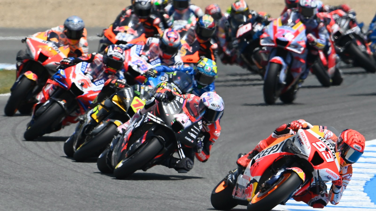 Marc Marquez, Spanish MotoGP race, 1 May