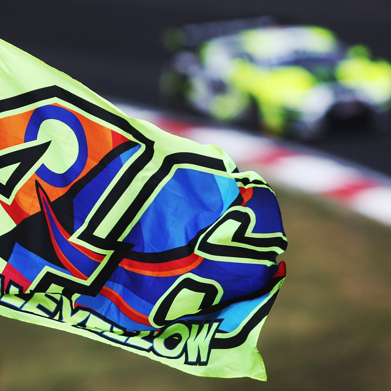 Valentino Rossi / Frédéric Vervisch - Team WRT Audi R8 LMS evo II