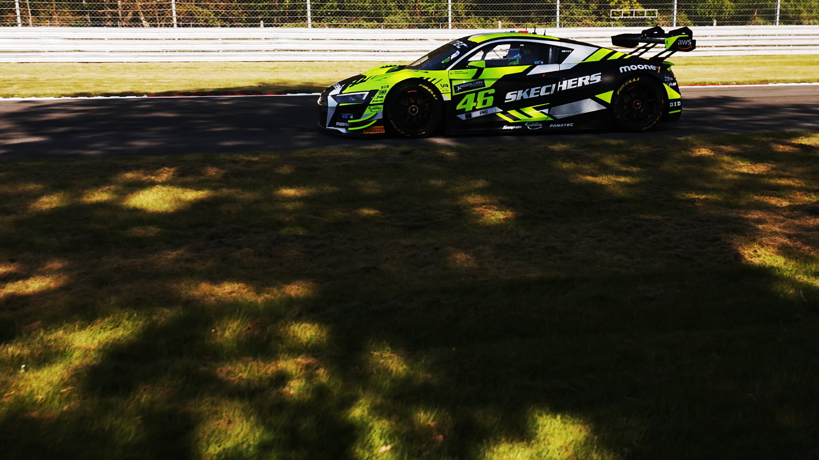 Valentino Rossi / Frédéric Vervisch - Team WRT Audi R8 LMS evo II