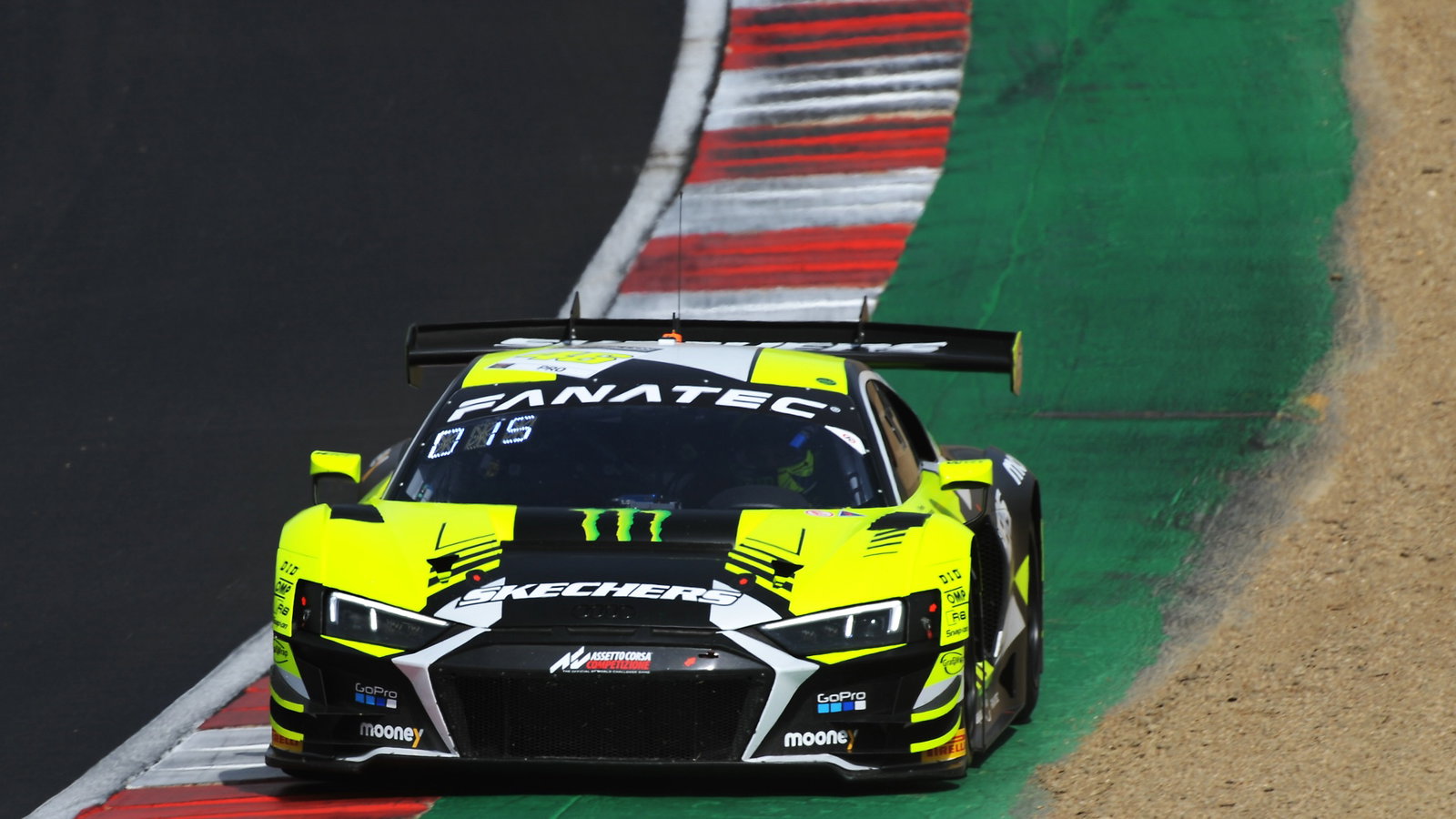 Valentino Rossi / Frédéric Vervisch - Team WRT Audi R8 LMS evo II