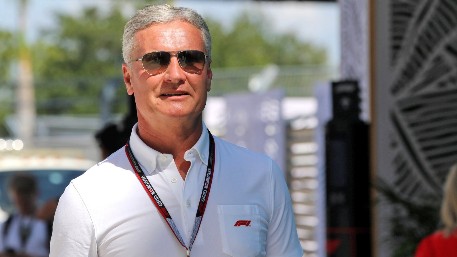David Coulthard (GBR) Red Bull Racing and Scuderia Toro Advisor / Channel 4 F1 Commentator. Formula 1 World Championship,