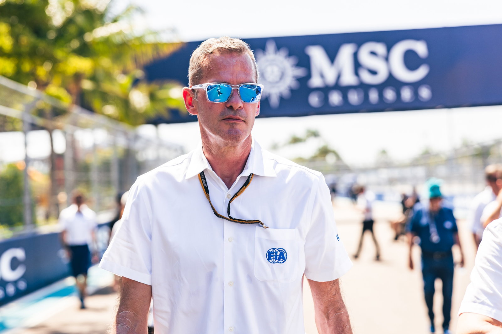Niels Wittich (GER) FIA F1 Race Director. Formula 1 World Championship, Rd 5, Miami Grand Prix, Miami, Florida, USA,