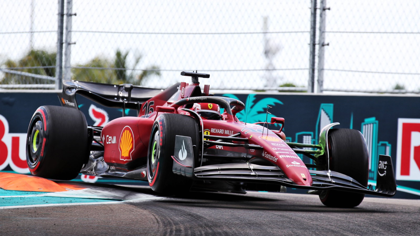 Charles Leclerc (MON) Ferrari F1-75. Formula 1 World Championship, Rd 5, Miami Grand Prix, Miami, Florida, USA, Qualifying