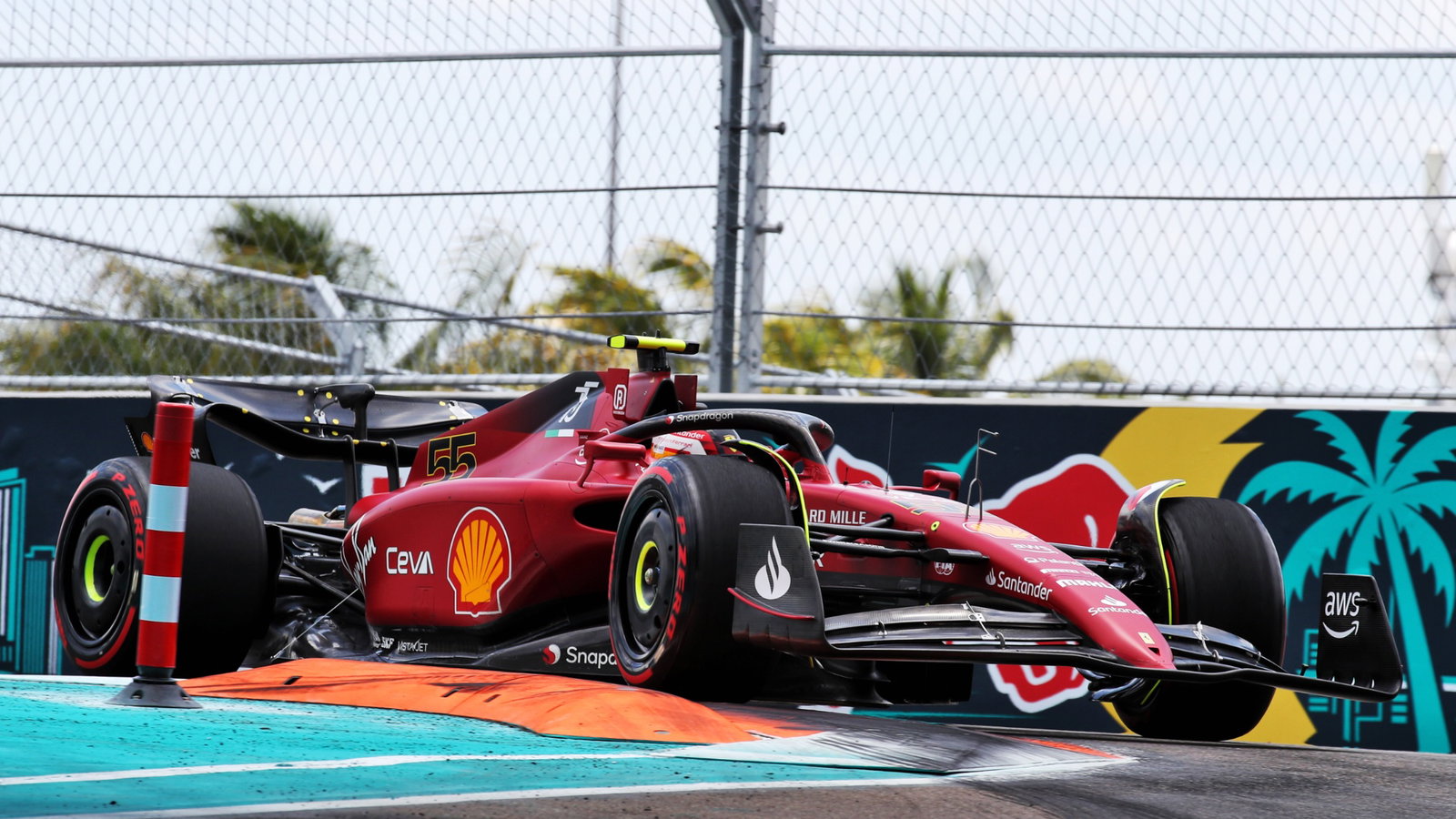 Carlos Sainz Jr (ESP) Ferrari F1-75. Formula 1 