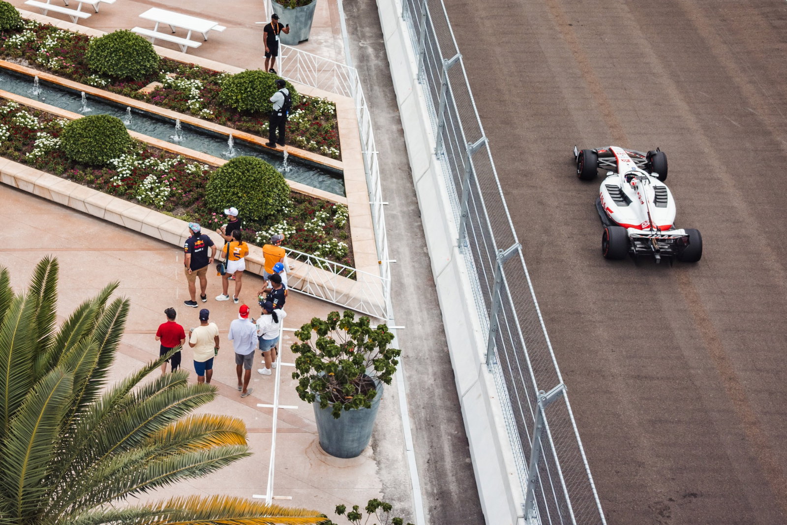 Kevin Magnussen (DEN) Haas VF-22. Formula 1 World Championship, Rd 5, Miami Grand Prix, Miami, Florida, USA, Qualifying