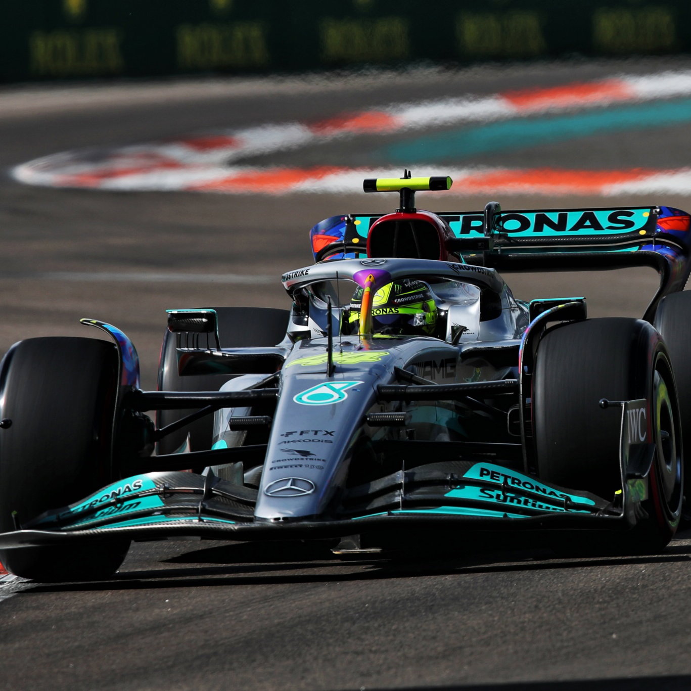 Lewis Hamilton Mercedes AMG F1 World Championship, Miami Grand Prix, Miami, Florida, USA,