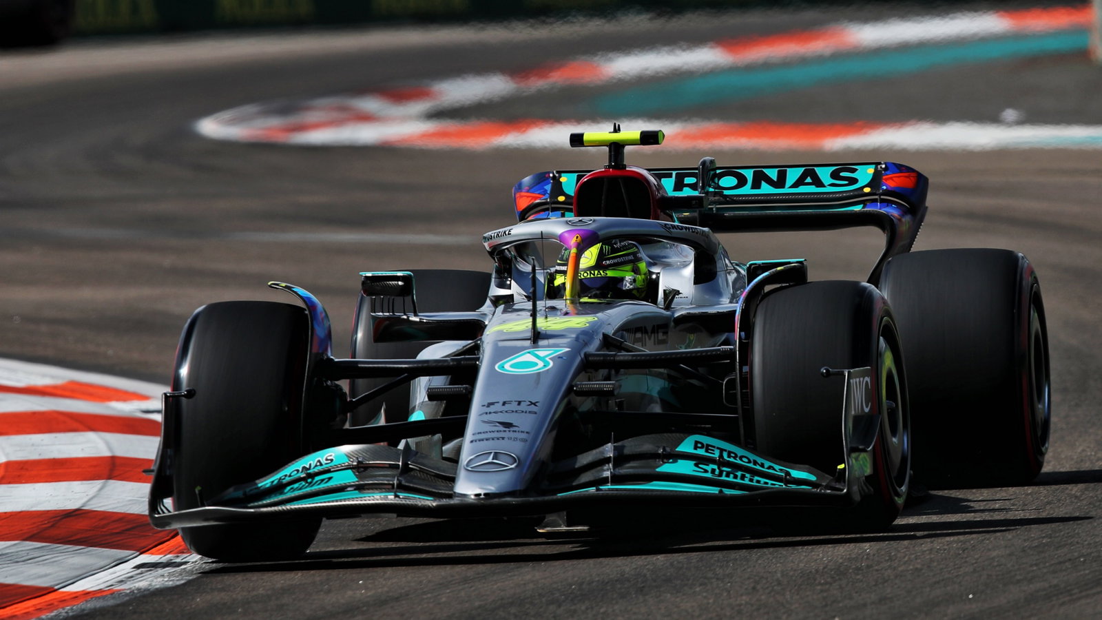 Lewis Hamilton Mercedes AMG F1 World Championship, Miami Grand Prix, Miami, Florida, USA,