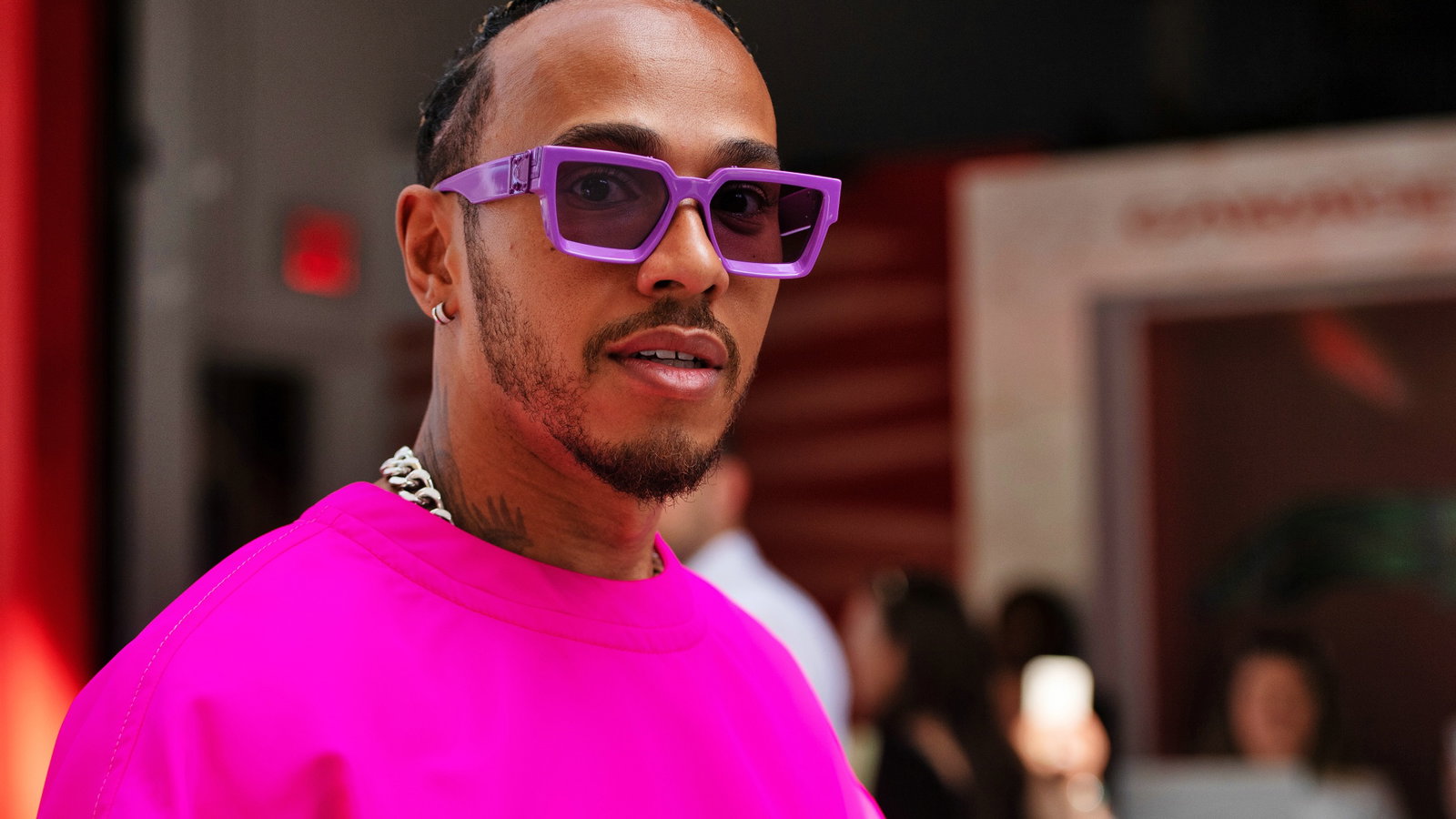 Lewis Hamilton (GBR) Mercedes AMG F1. 