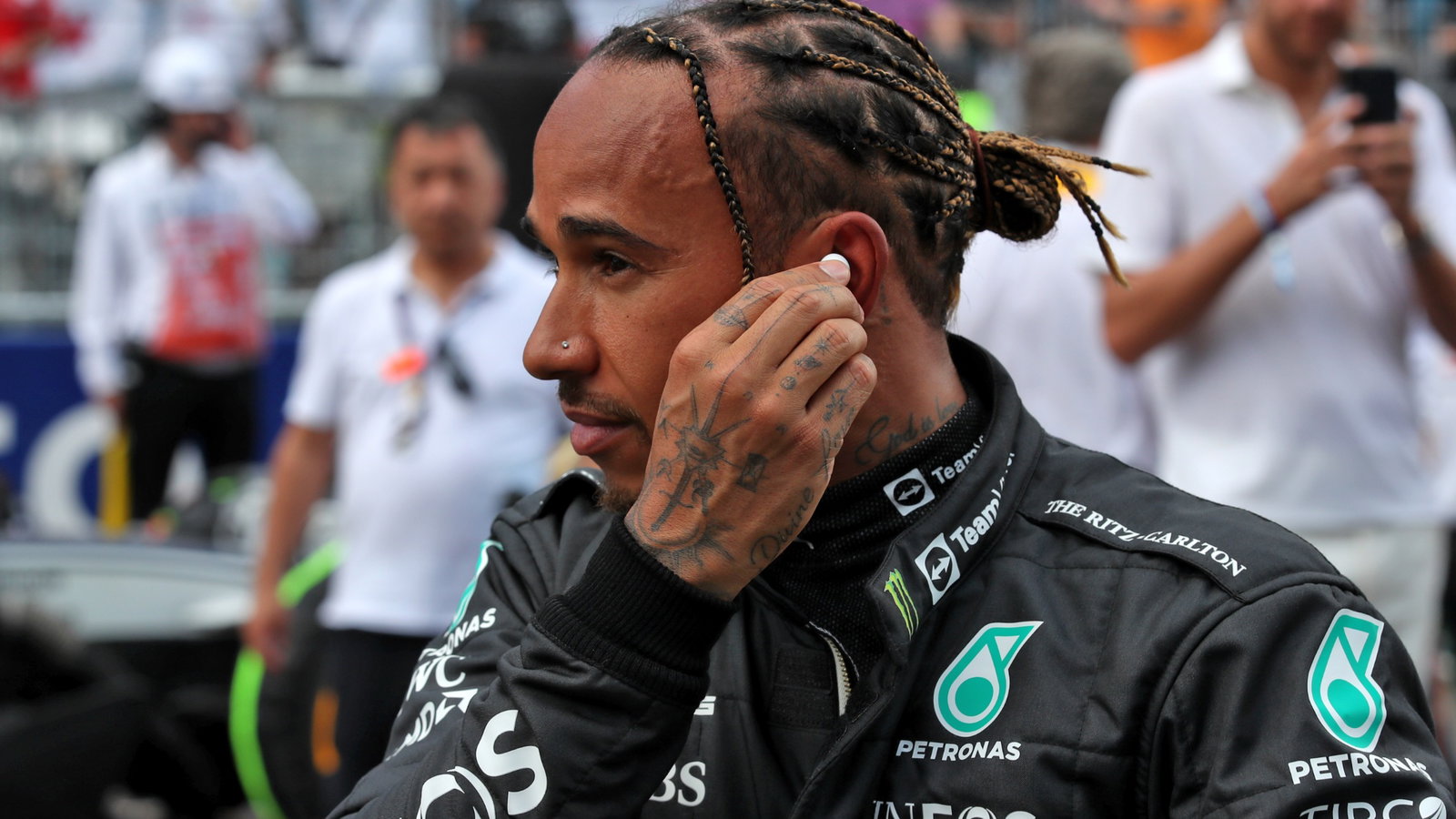 Lewis Hamilton (Mercedes)