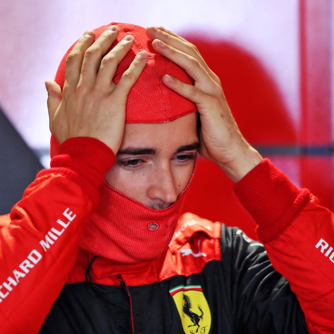 Charles Leclerc (MON) Ferrari. Formula 1 World Championship, Rd 5, Miami Grand Prix, Miami, Florida, USA, Race Day. -