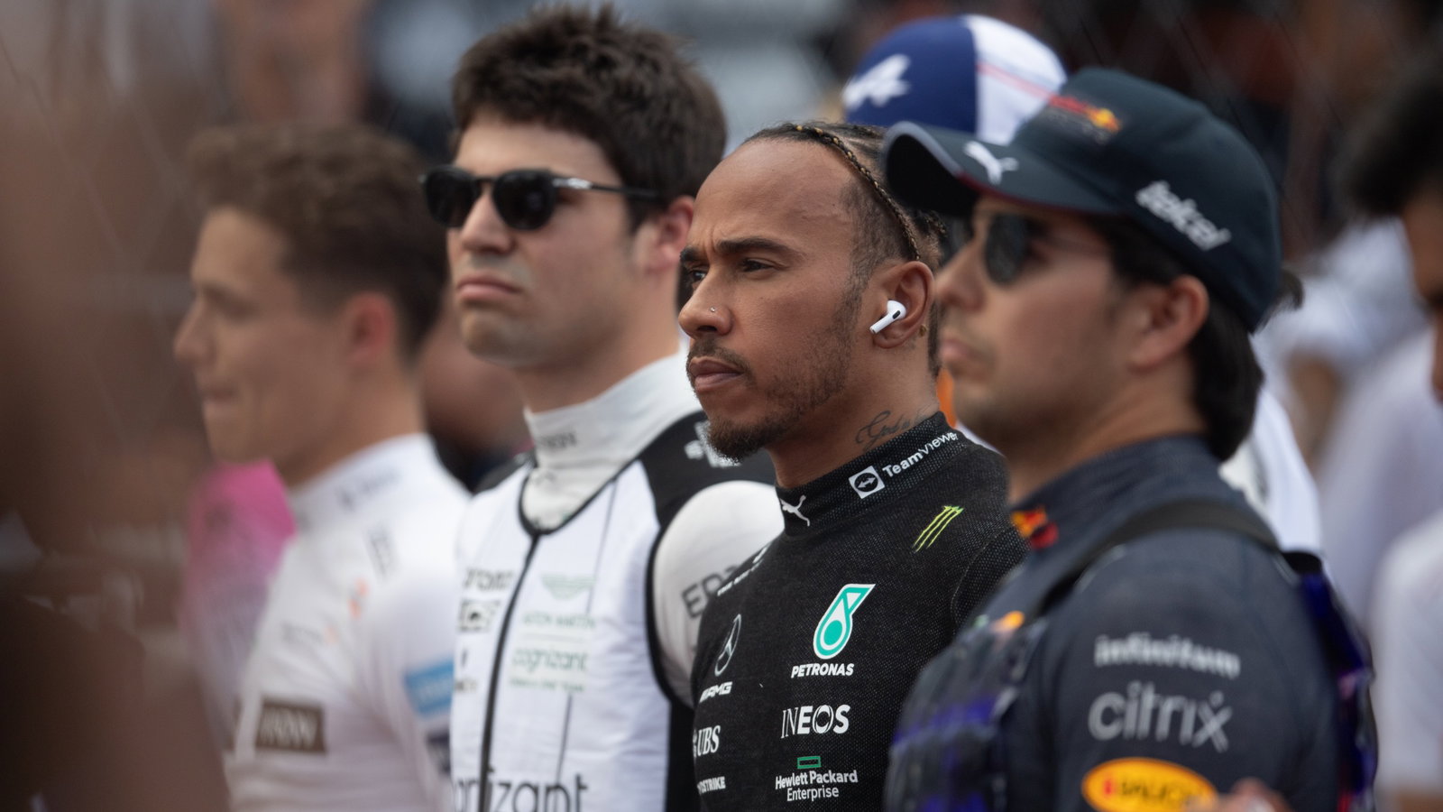 Lewis Hamilton (GBR) Mercedes AMG F1 on the grid. Formula 1 World Championship, Rd 5, Miami Grand Prix, Miami, Florida,