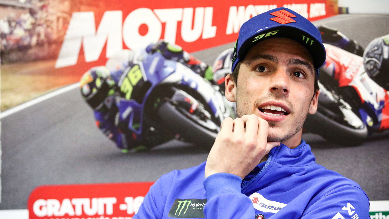 Joan Mir, Suzuki MotoGP Le Mans