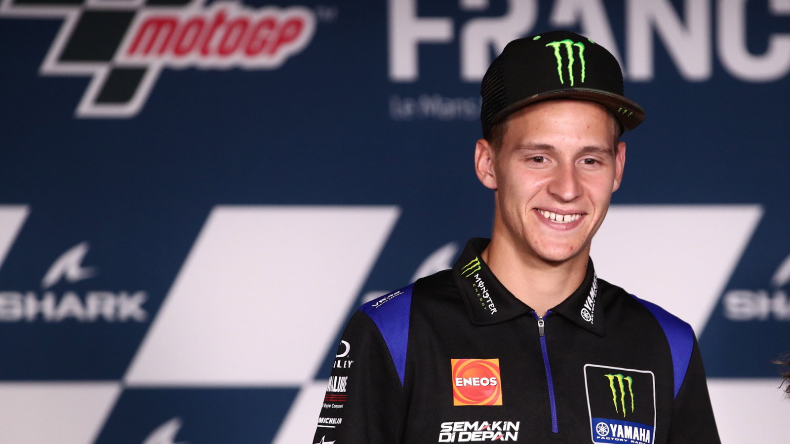 Fabio Quartararo, Yamaha MotoGP Le Mans