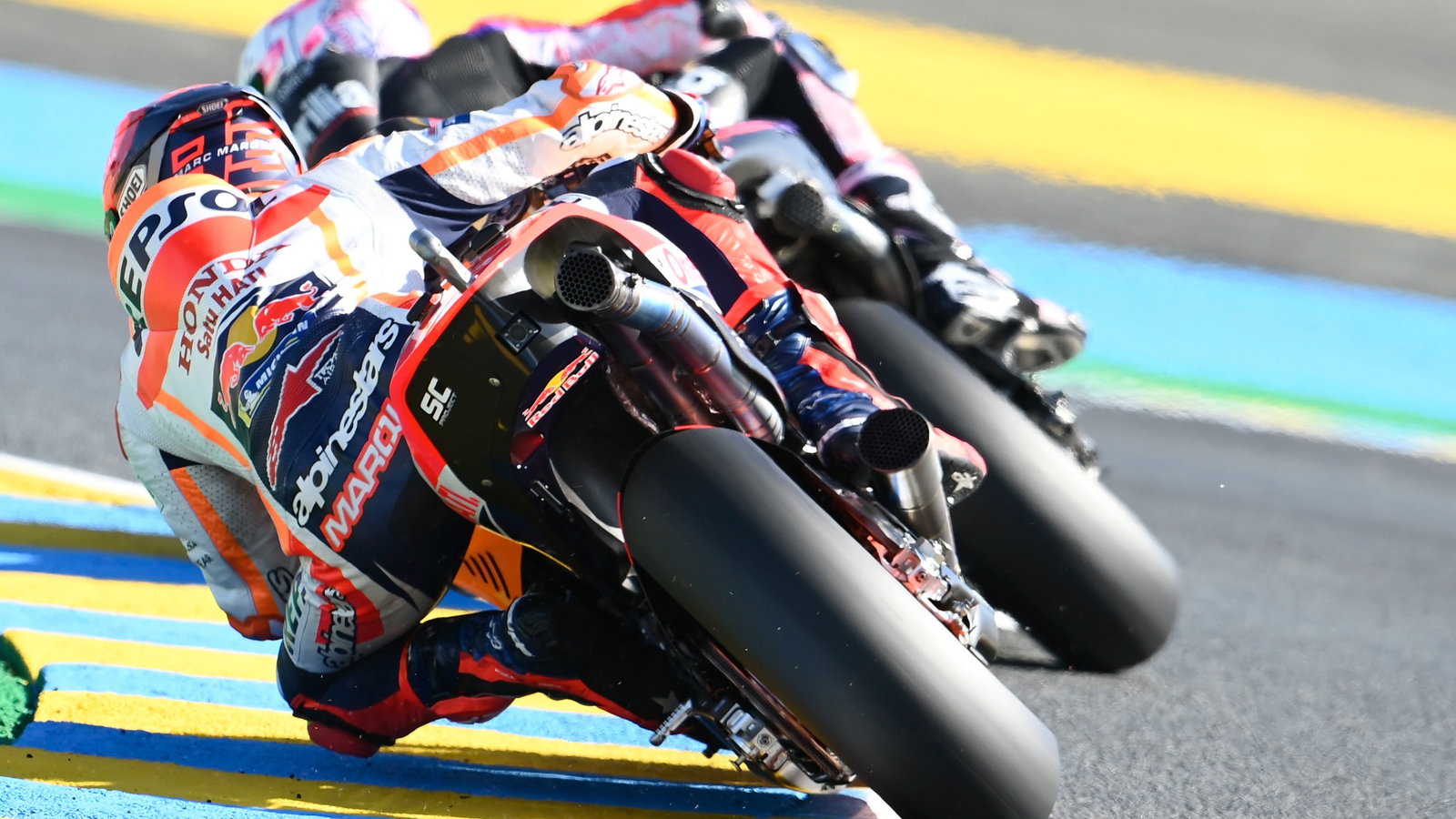 Marc Marquez, Honda MotoGP Le Mans