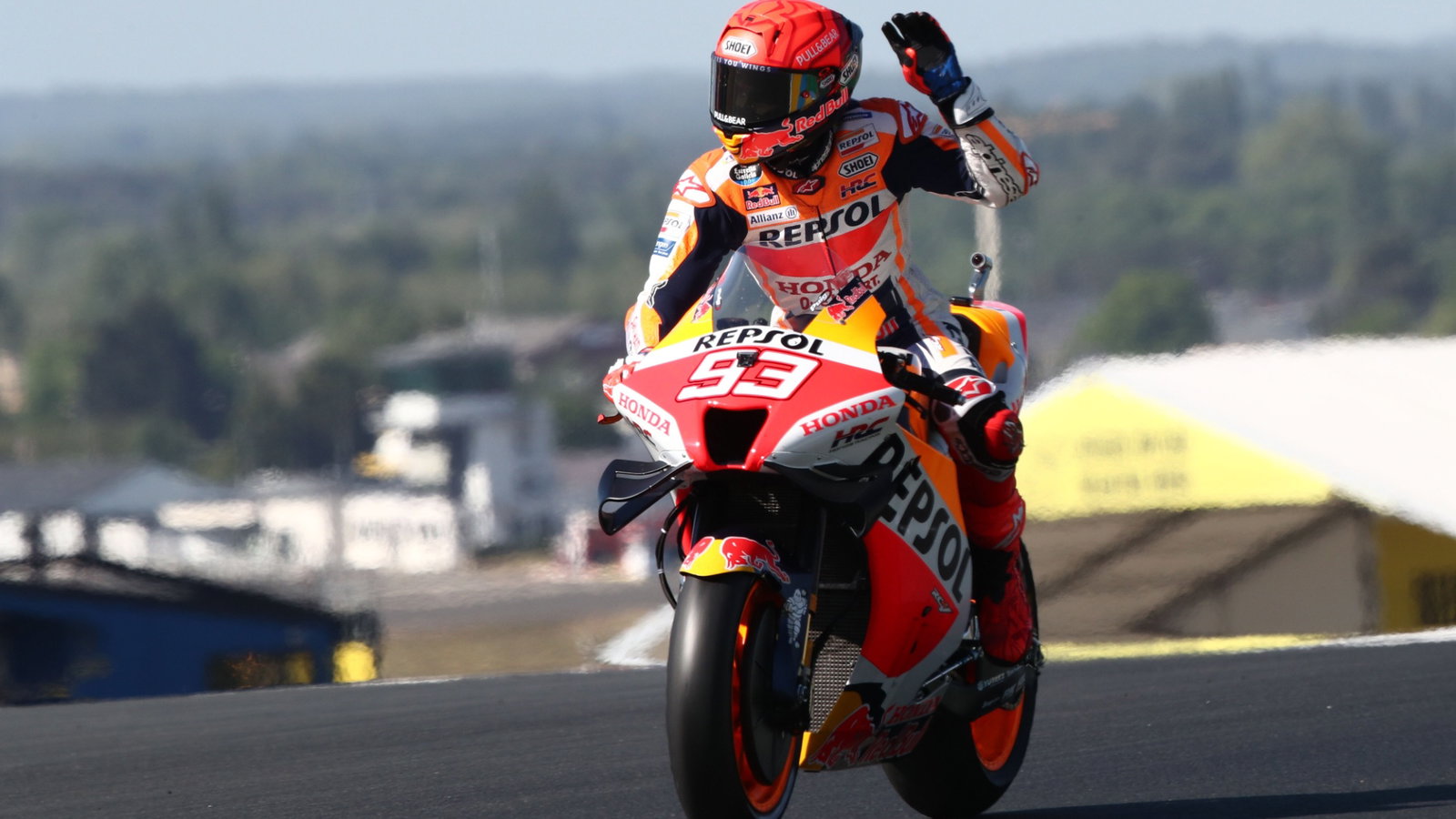 Marc Marquez , French MotoGP, 13 May