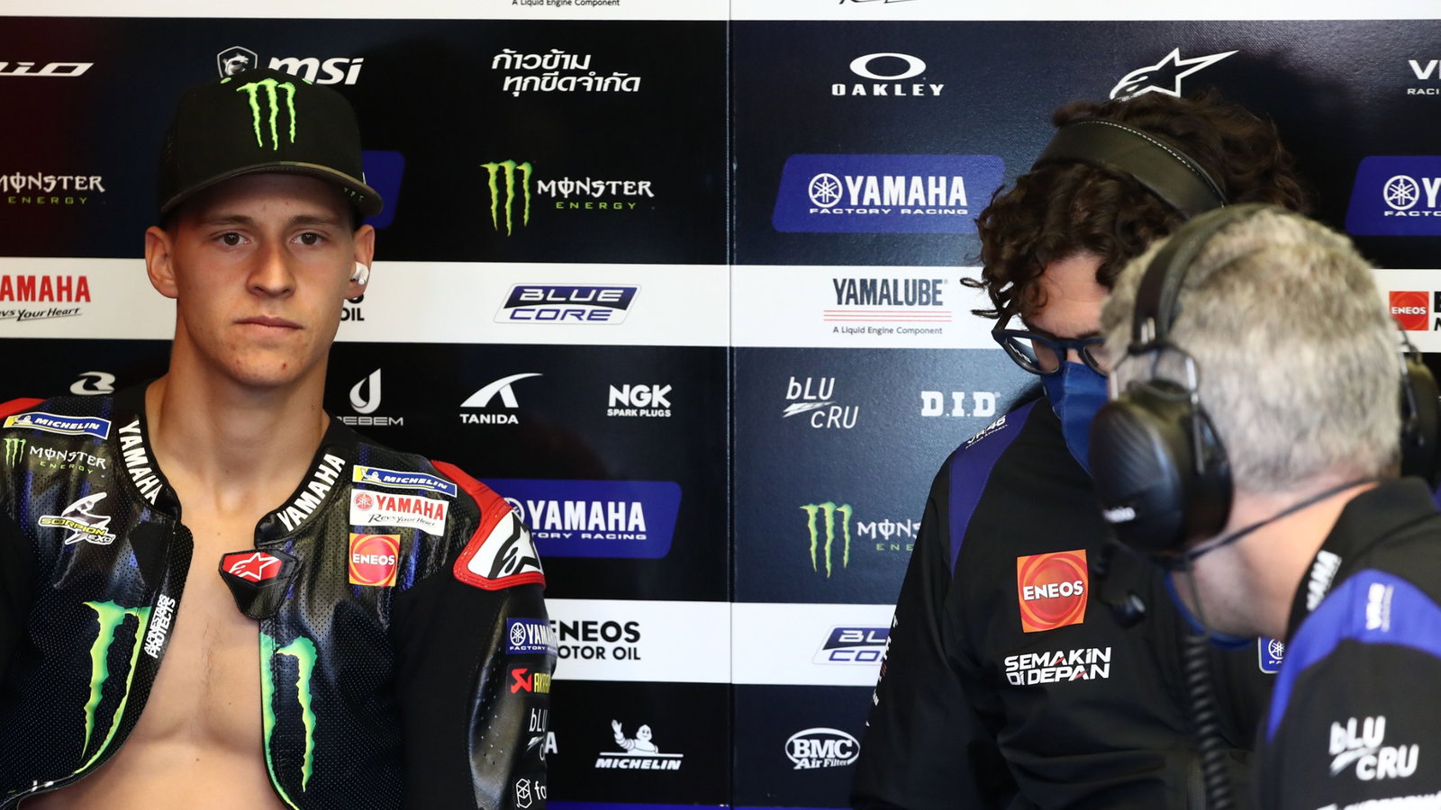 Fabio Quartararo, Yamaha MotoGP Le Mans 