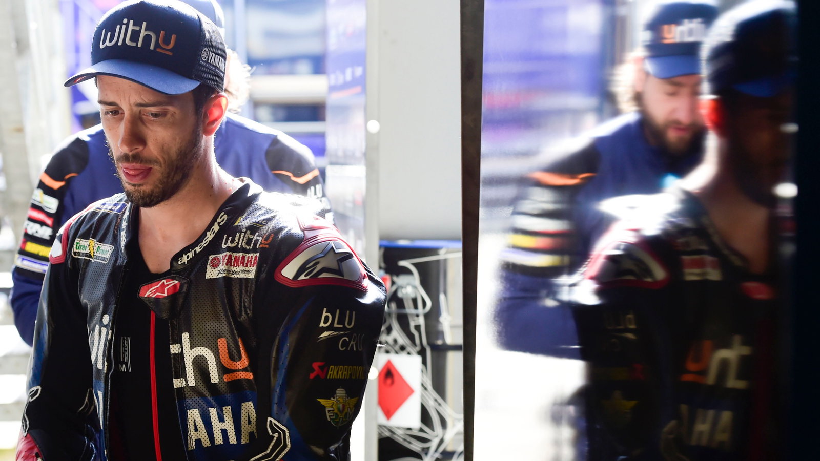 Andrea Dovizioso, Yamaha MotoGP Le Mans