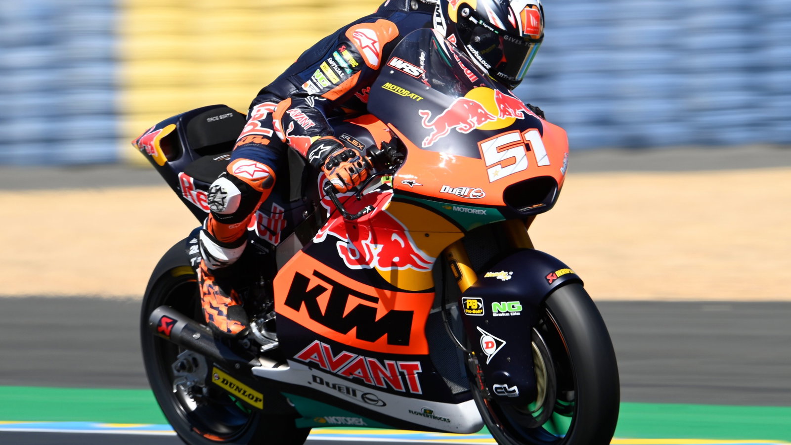 Pedro Acosta, Moto2, French MotoGP, 13 May