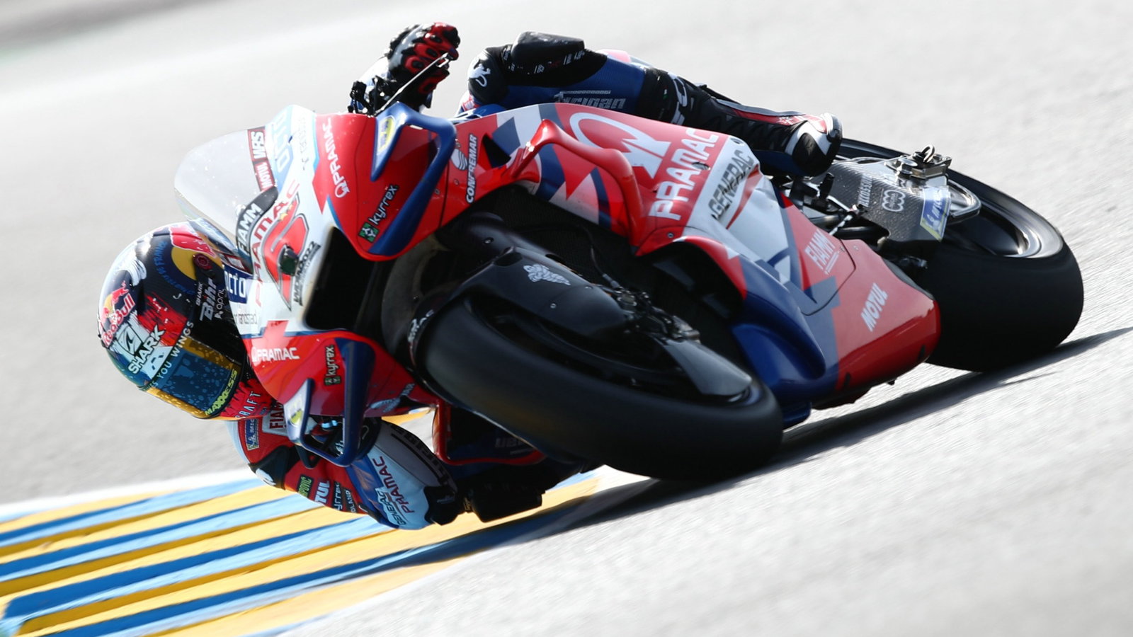 Johann Zarco, Pramac Ducati MotoGP Le Mans