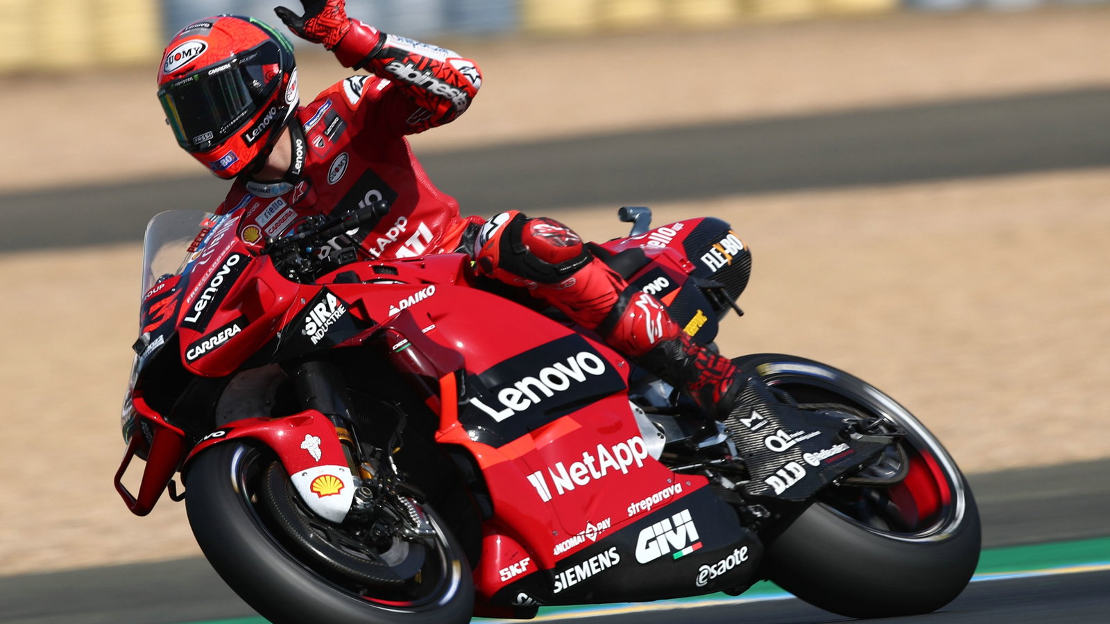 Francesco Bagnaia, French MotoGP, 14 May