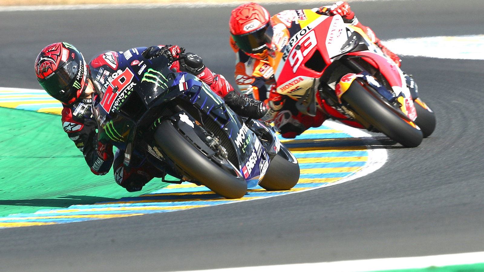 Fabio Quartararo Marc Marquez , French MotoGP, 14 May