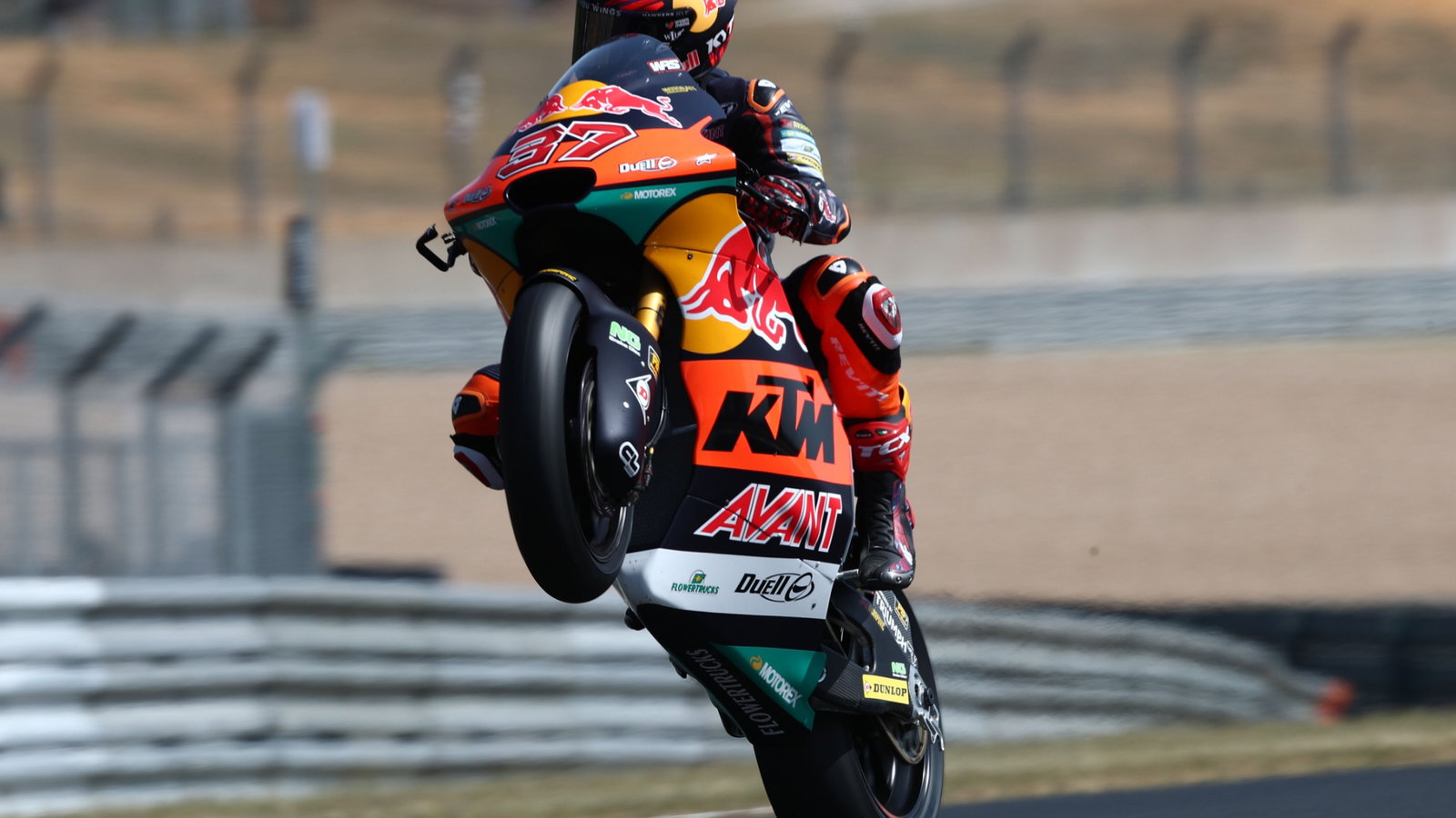 Augusto Fernandez, Moto2, French MotoGP, 14 May