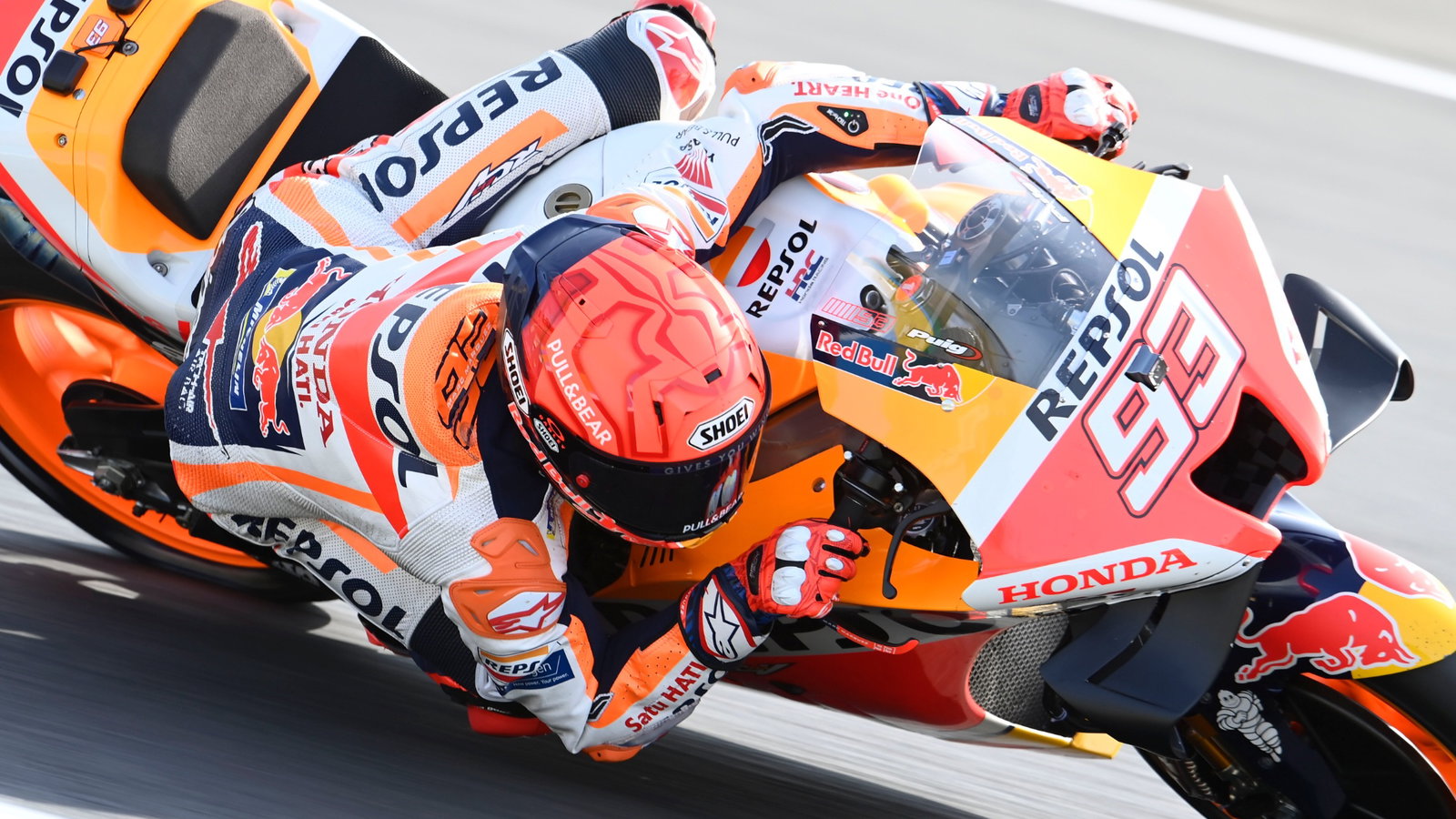 Marc Marquez, French MotoGP, 14 May
