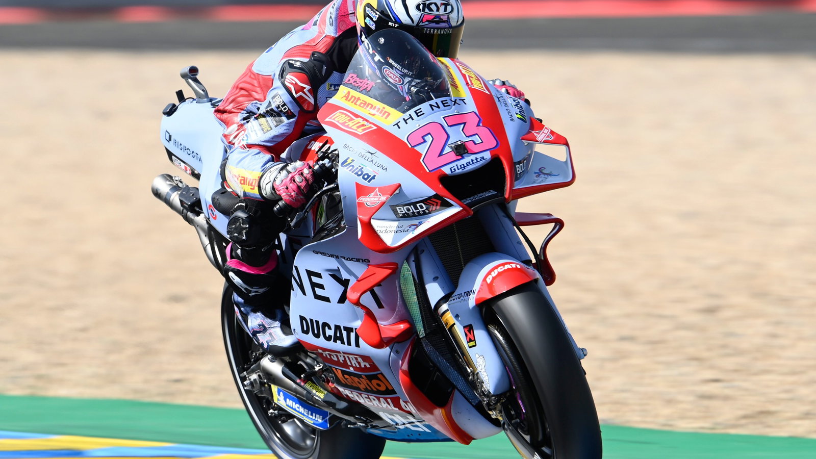 Enea Bastianini, French MotoGP, 14 May