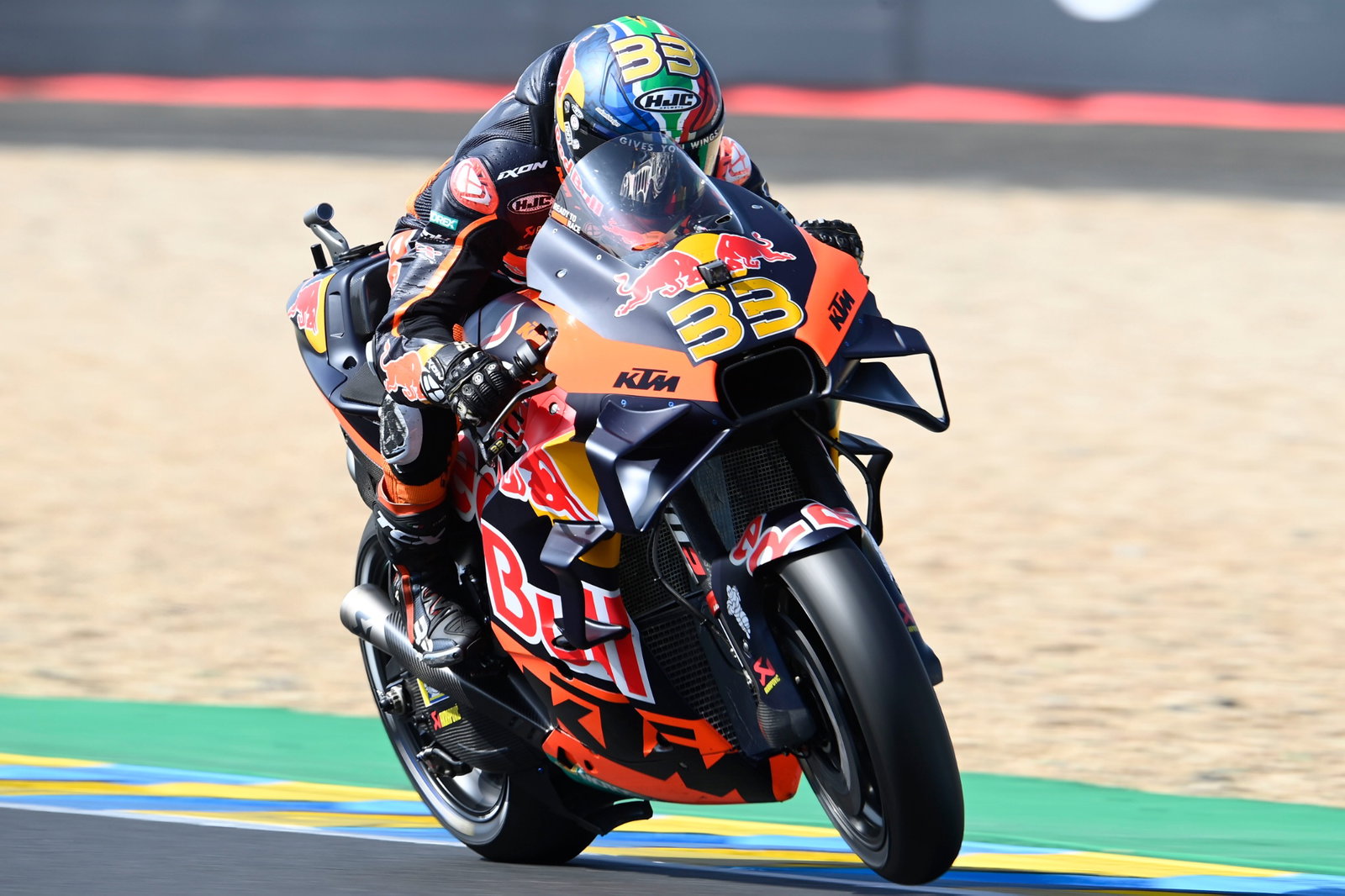 Brad Binder, French MotoGP, 14 May