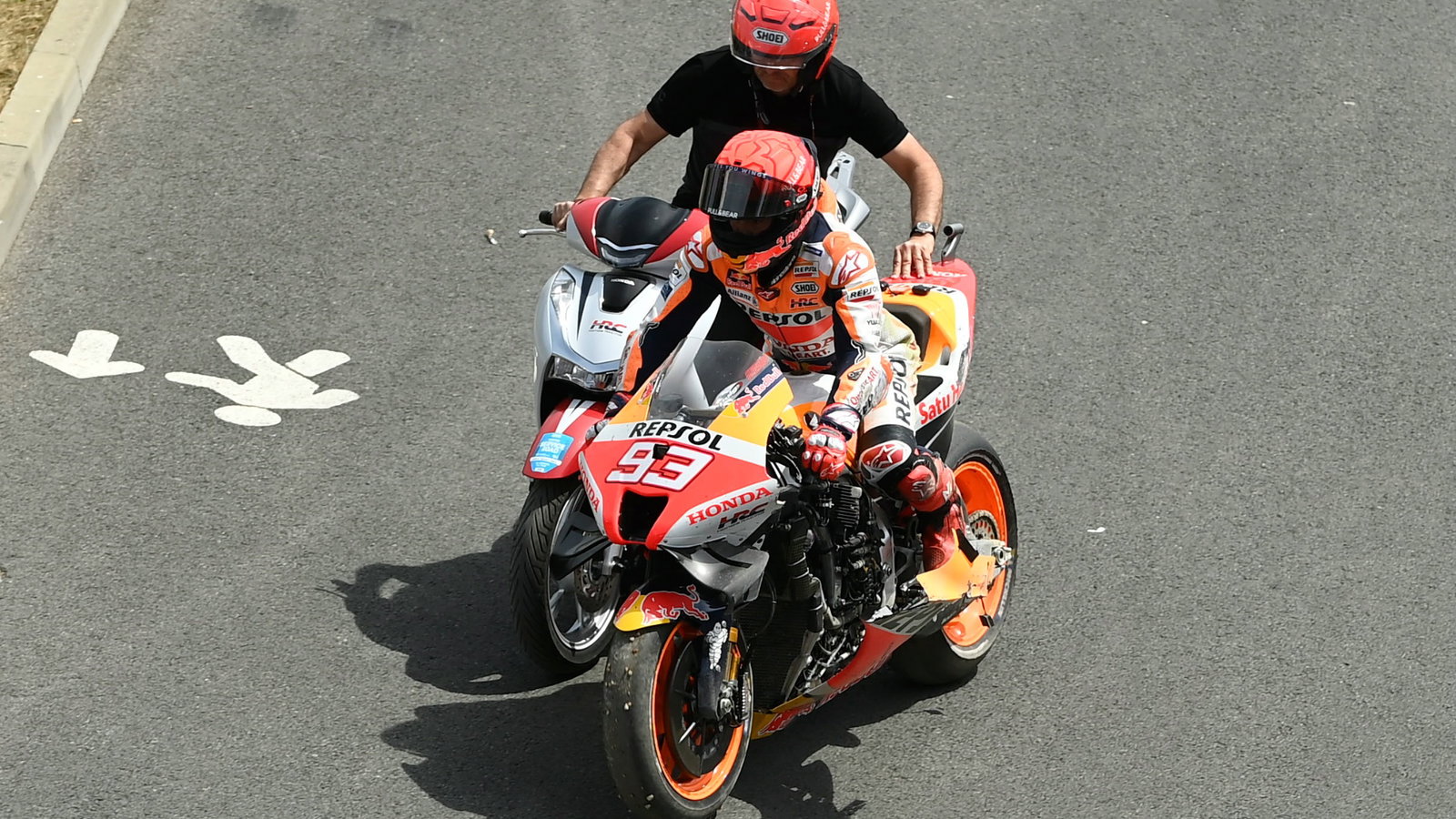 Marc Marquez, French MotoGP, 14 May