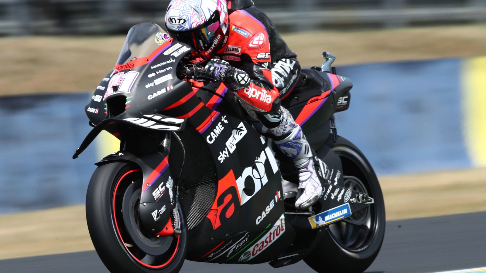 Aleix Espargaro, Aprilia MotoGP Le Mans